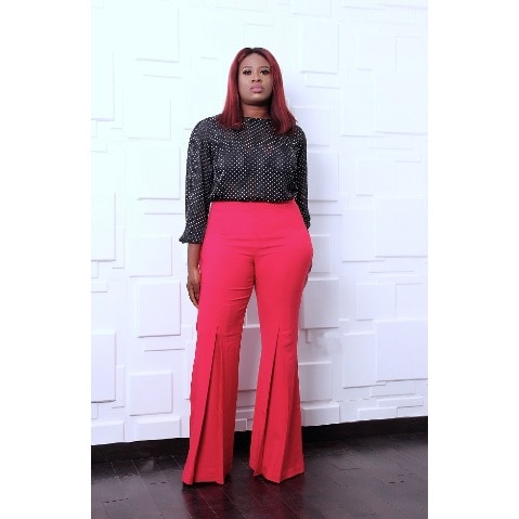 Pleated Quinn Pant