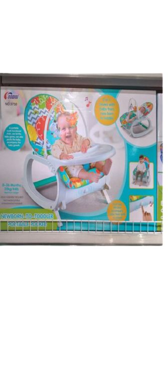 Baby Infant To Toddler Rocker With Table Top