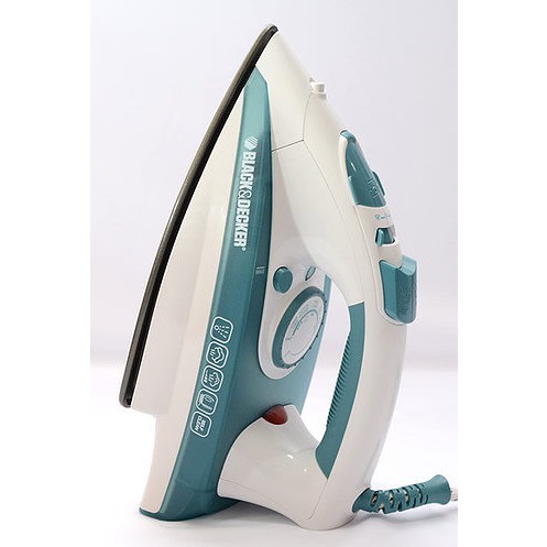 Steam Iron With Self Clean X1600 - B5 - 1750W - Green & White
