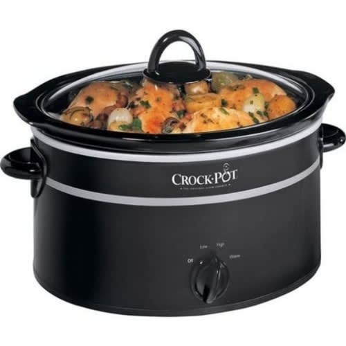 Crock Pot Slow Cooker - 300W - 6.5L