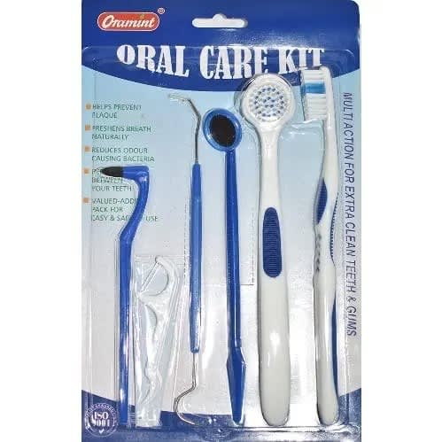 Oral Care Complete Kit For Clean Teeth & Mouth Gum