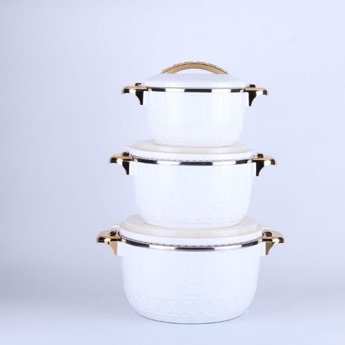 Insulated Hot Pot - 3 Set