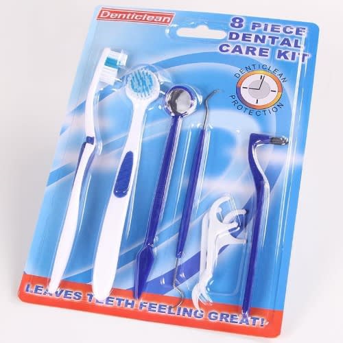 Denticlean 8-in-1 Complete Dental Care Kit
