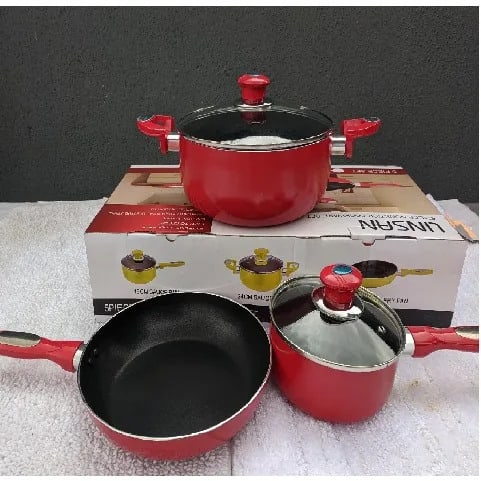 Non-stick Cookware Set - 5 Pieces