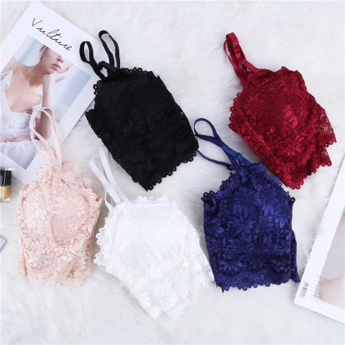 5 In 1 Women Lace Sport Bra