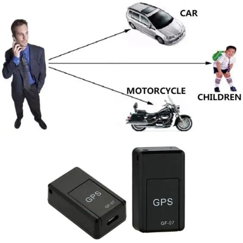 Spy GPS & Audio Recorder Device Tracker