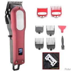 Wmark Digital Rechargeable Cordless Hair Clipper -ng-101