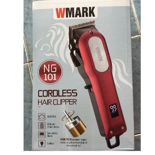 Wmark Digital Rechargeable Cordless Hair Clipper -ng-101