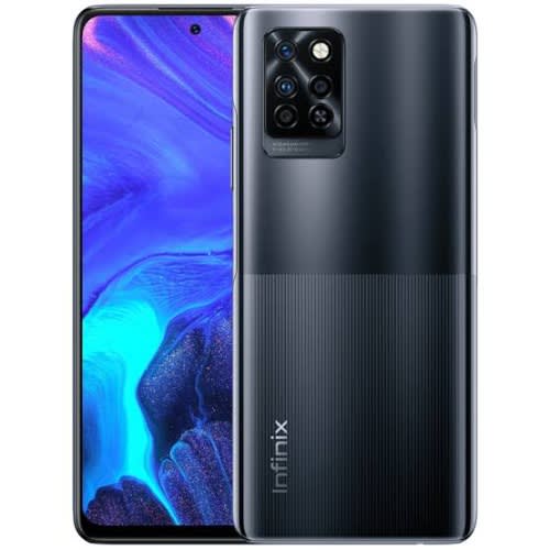 Note 10 -128GB ROM- 6GB RAM - 6.95" Display - Android 11 - Side Fingerprint - Black