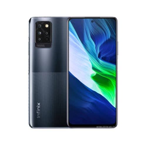 Note 10 -128GB ROM- 6GB RAM - 6.95" Display - Android 11 - Side Fingerprint - Black