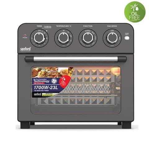 23l Air Fryer - Oil Free Oven With Rotisserie, Convection & Grill - Sf 5612eo