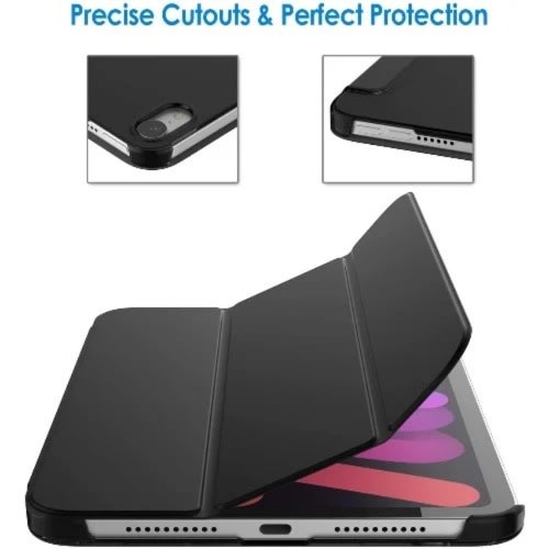 Slim Shockproof Flip Smart Cover With Auto Wake & Sleep For iPad Mini 6 - 2021 Model