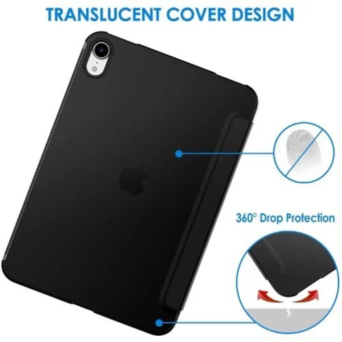 Slim Shockproof Flip Smart Cover With Auto Wake & Sleep For iPad Mini 6 - 2021 Model