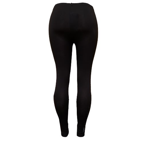 Detailed Lace Trim Leggings