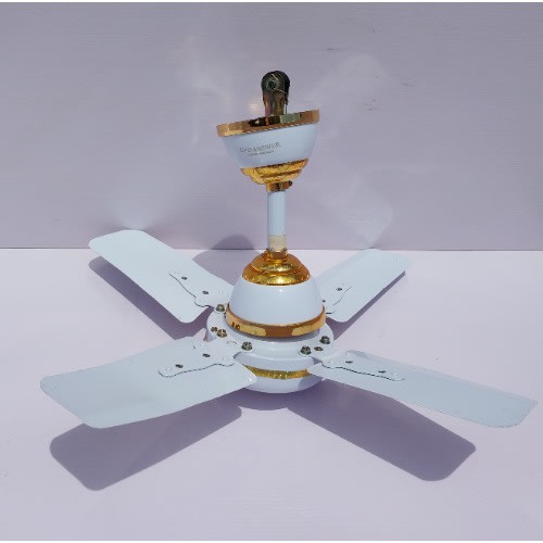 25" Short Blade Ceiling Fan - 240 volts