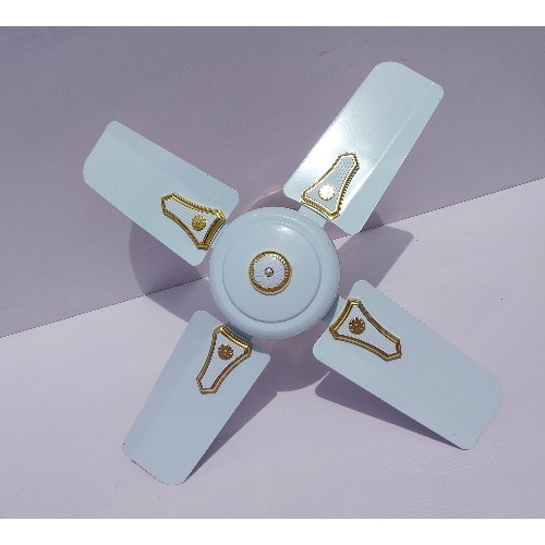 25" Short Blade Ceiling Fan - 240 volts