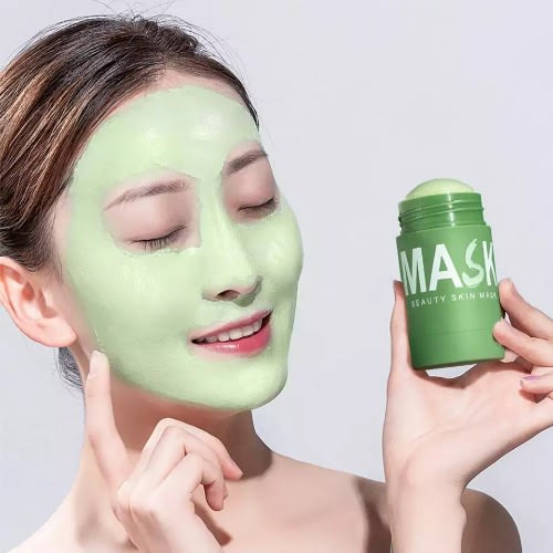 Deep Green Tea Stick Mask Facial Care - 70g
