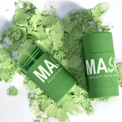 Deep Green Tea Stick Mask Facial Care - 70g