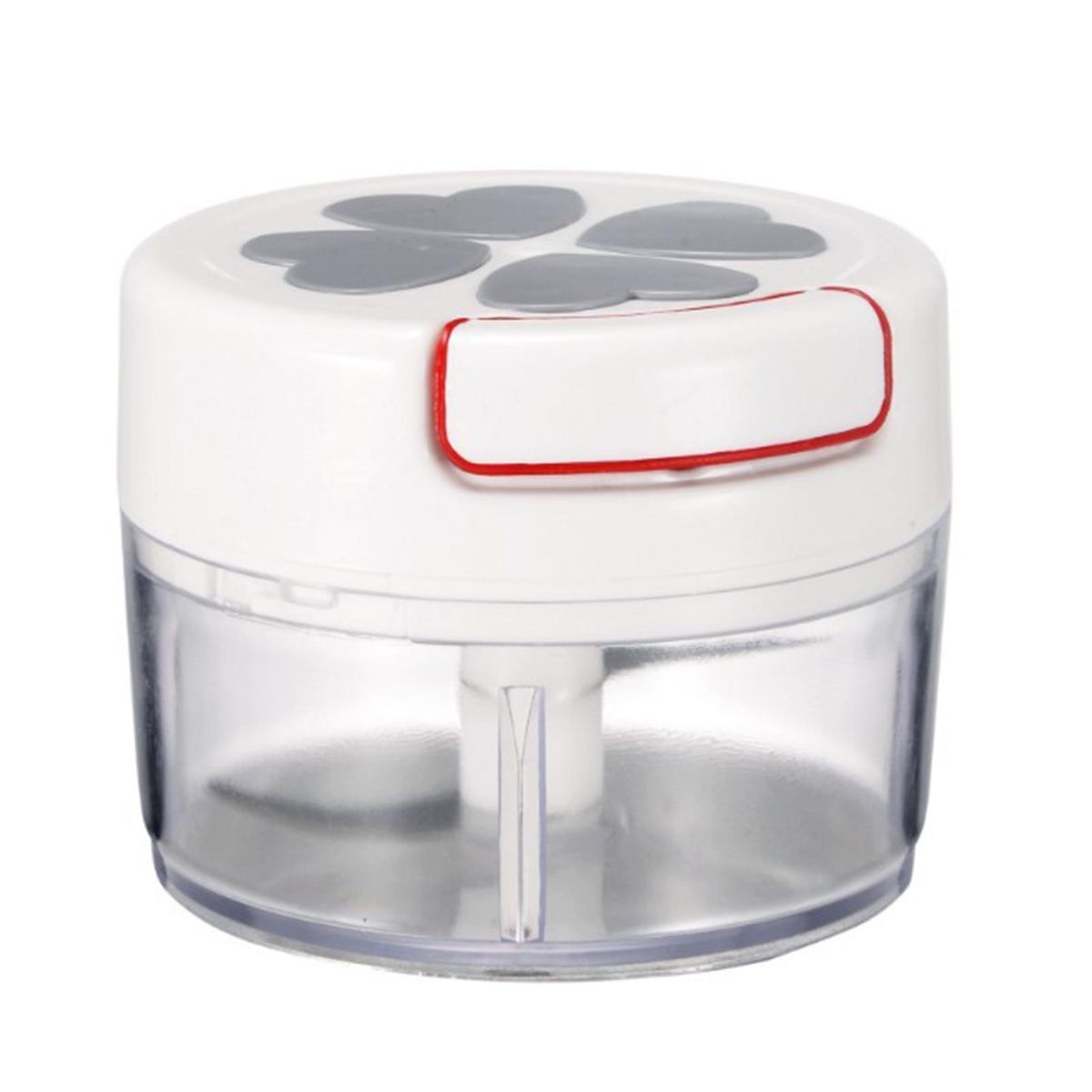 Meat Manual Onion Crusher Food Processor Grey