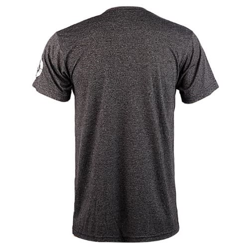 Men's Charcoal Marled V-Neck T-shirt