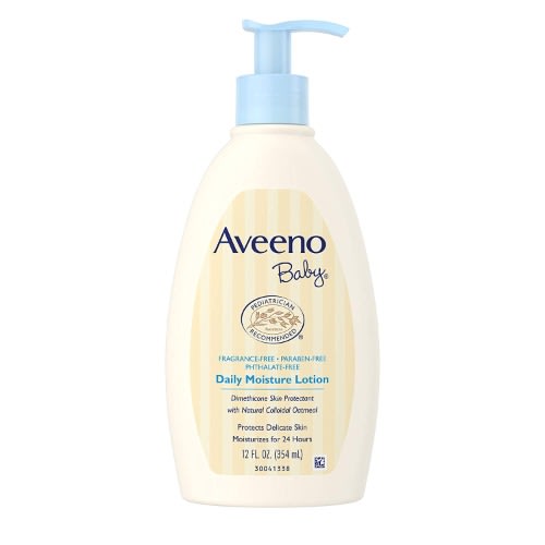 Baby Daily Moisture Lotion For Delicate Skin - 354ml