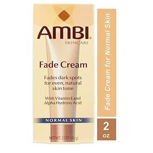 Skincare Fade Cream With Vitamin E Fornormal Skin - 2 Oz