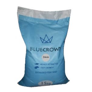 Catfish Feed - 15kg Blue Crown 2mm Grain Size Pellet