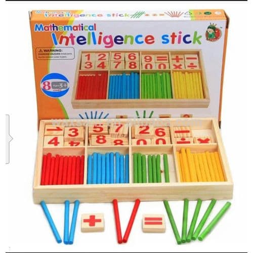 Mathematical Intelligence Set /sticks For Kids
