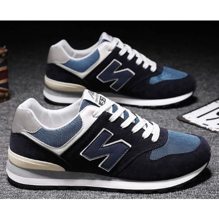 Unisex Sneakers - Blue