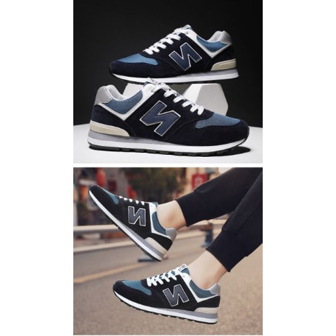 Unisex Sneakers - Blue