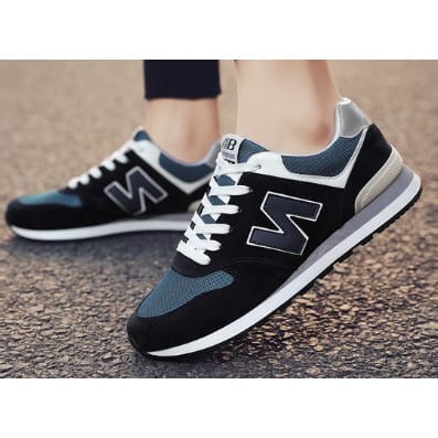 Unisex Sneakers - Blue