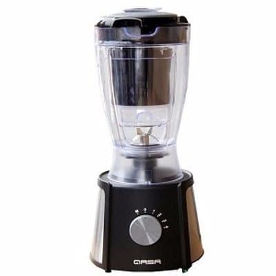 Blender With Grinder - 1Litre - Black
