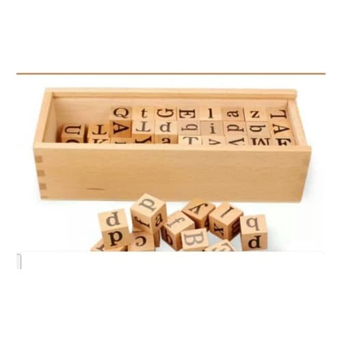 Wooden Montessori Teaching Aids Board Plate Toy