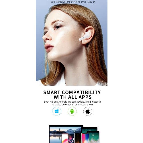 Pro 8 Hifi Sound Quality Headset With Led Display Earphones Headset Tws 5.0 Wireless Earpo