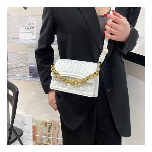 Ladies Hand Bag - White
