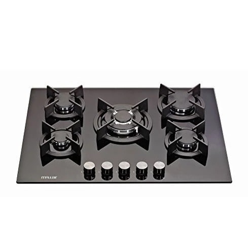 G.s-5 Burner 70cm Built-in Glass Gas Hob