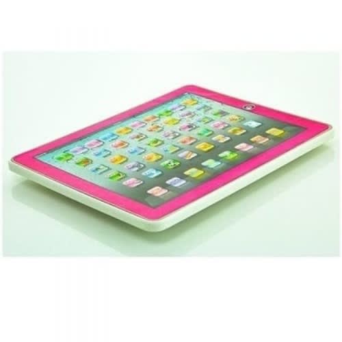 Kids Educational Pad - Pink