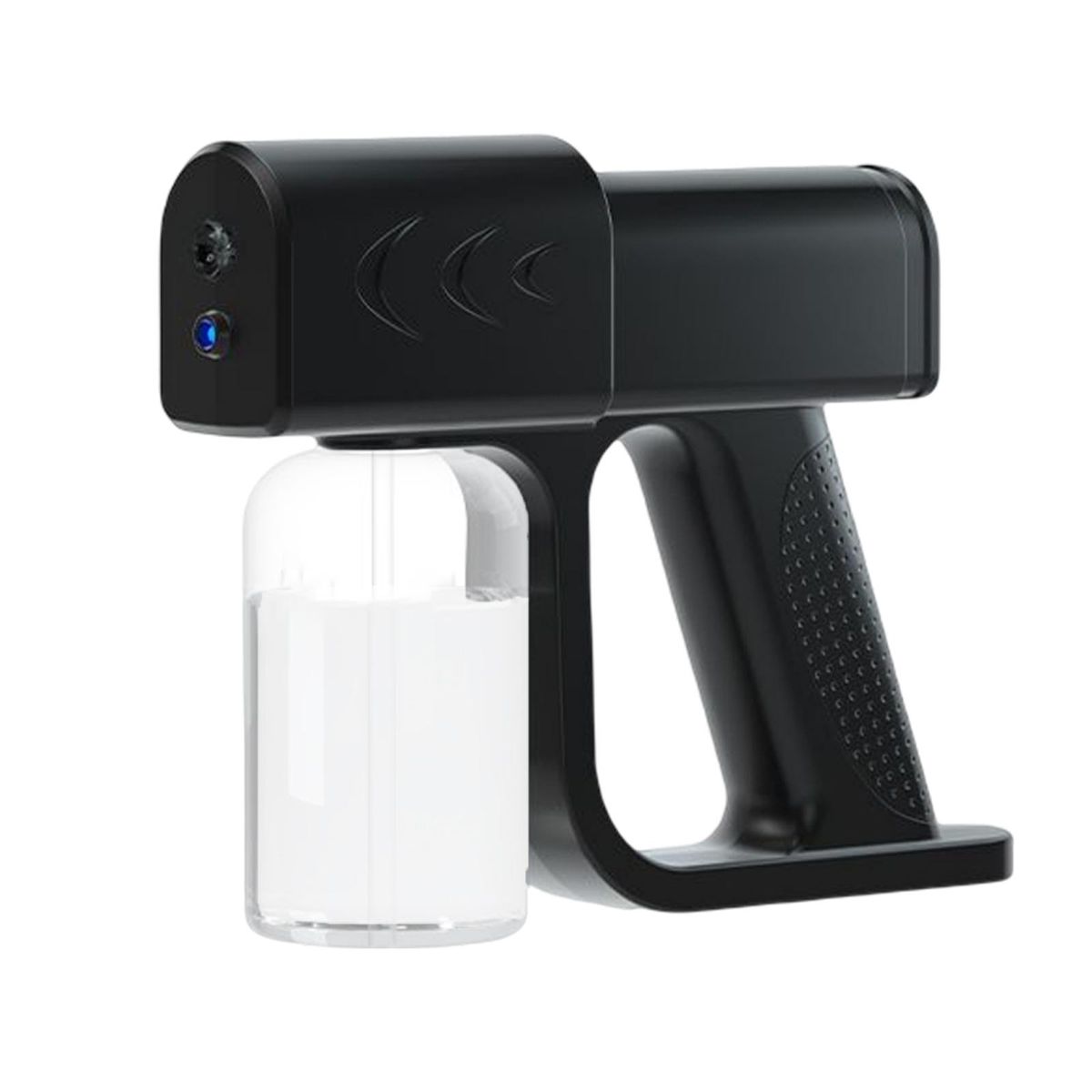 Nano Sprayer Fogger Blue Light Wireless 250ml USB  Black