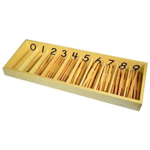 Wooden Spindle Box Set