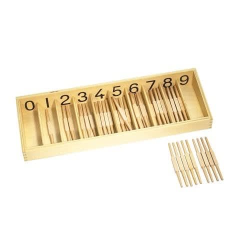 Wooden Spindle Box Set
