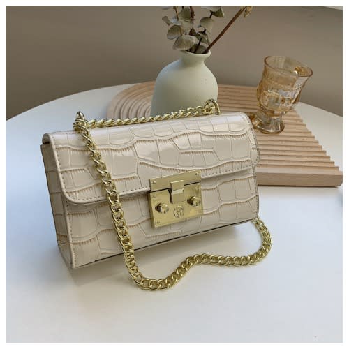 Ladies Handbag - White