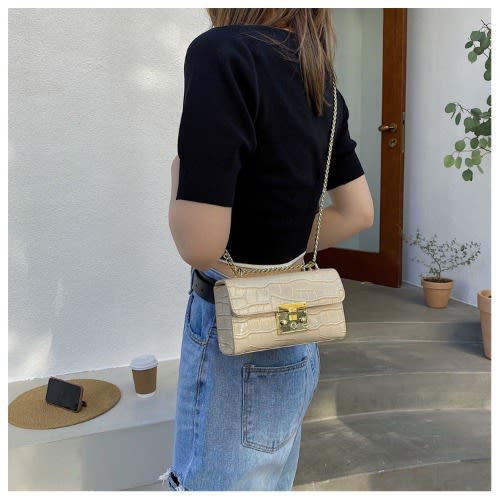 Ladies Handbag - White