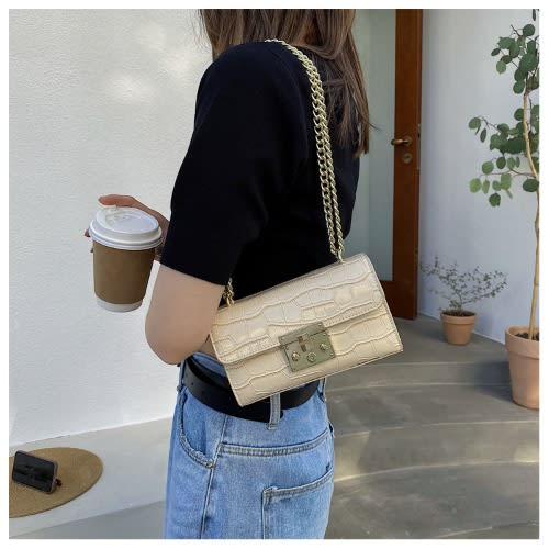 Ladies Handbag - White