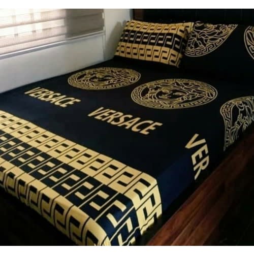 Flat Bedsheet/bedspread With Pillow Cases : Fx1140sku
