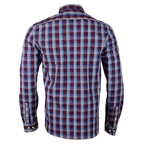 Men's Slim-fit Zinfandel Check Shirt