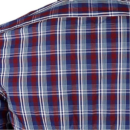 Men's Slim-fit Zinfandel Check Shirt