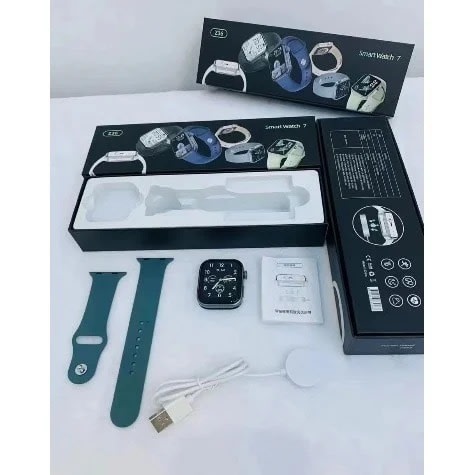Z36 Series 7 Smartwatches - Green