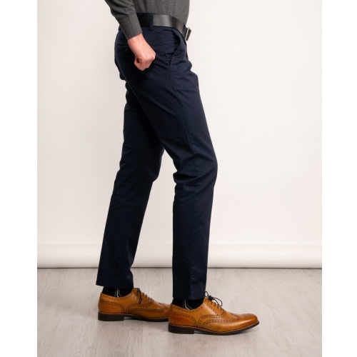 Straight Cut Men's Cotton Luxury Chinos Pant Trouser
