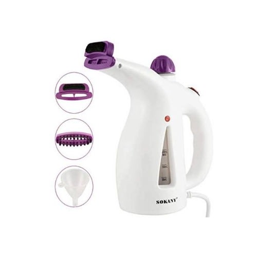 2 In 1 Garment And Face Steamer 240v