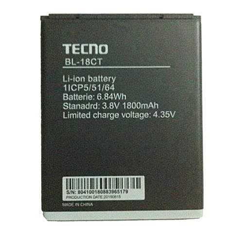 Bl 18ct Batteries For Tecno Phones